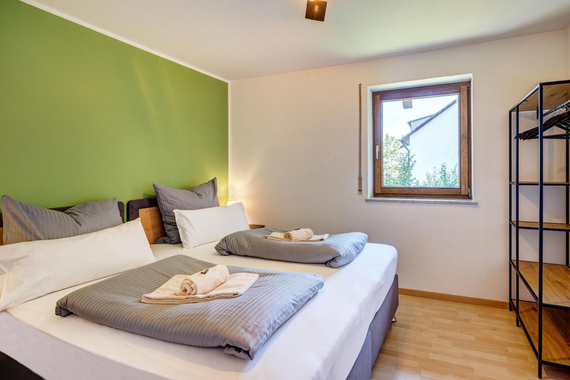 Moderne Maisonette Mit Garten Unterschleißheim Dış mekan fotoğraf