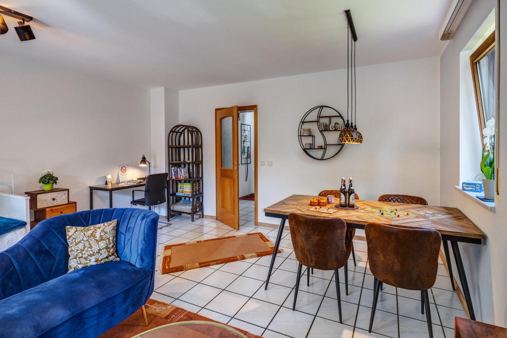 Moderne Maisonette Mit Garten Unterschleißheim Dış mekan fotoğraf