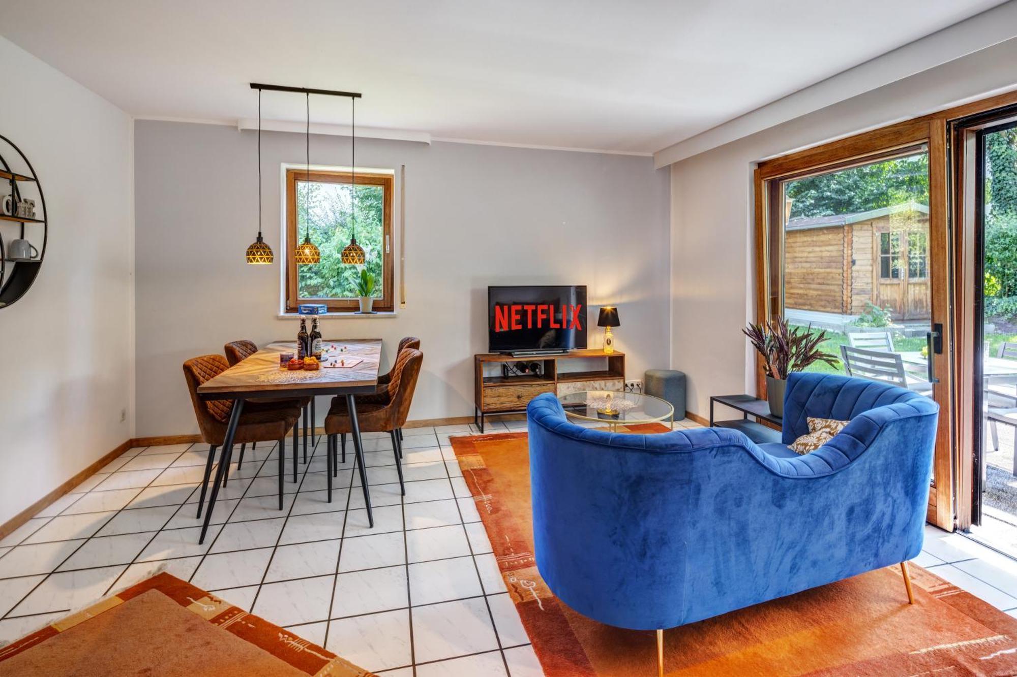 Moderne Maisonette Mit Garten Unterschleißheim Dış mekan fotoğraf