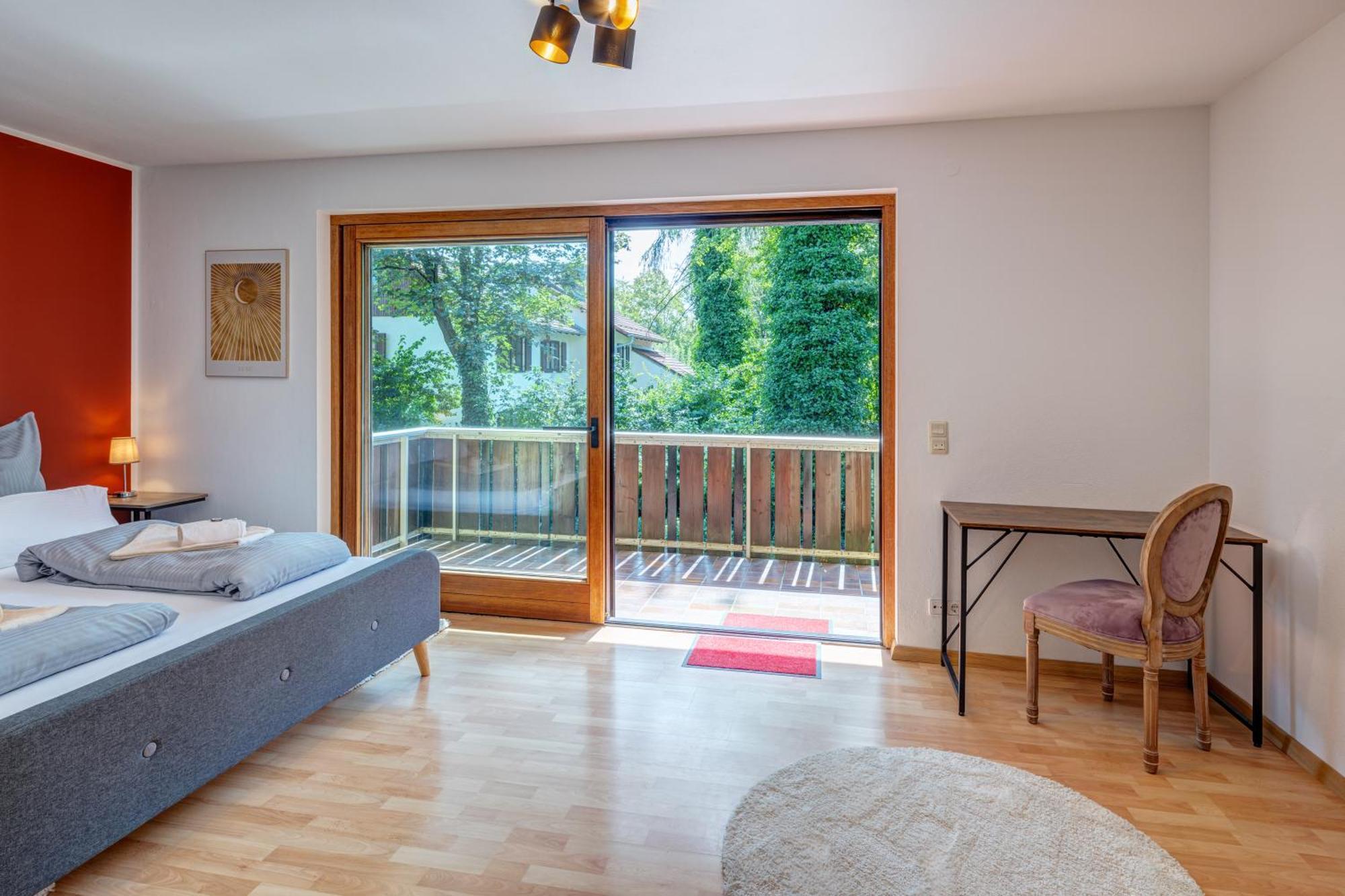 Moderne Maisonette Mit Garten Unterschleißheim Dış mekan fotoğraf
