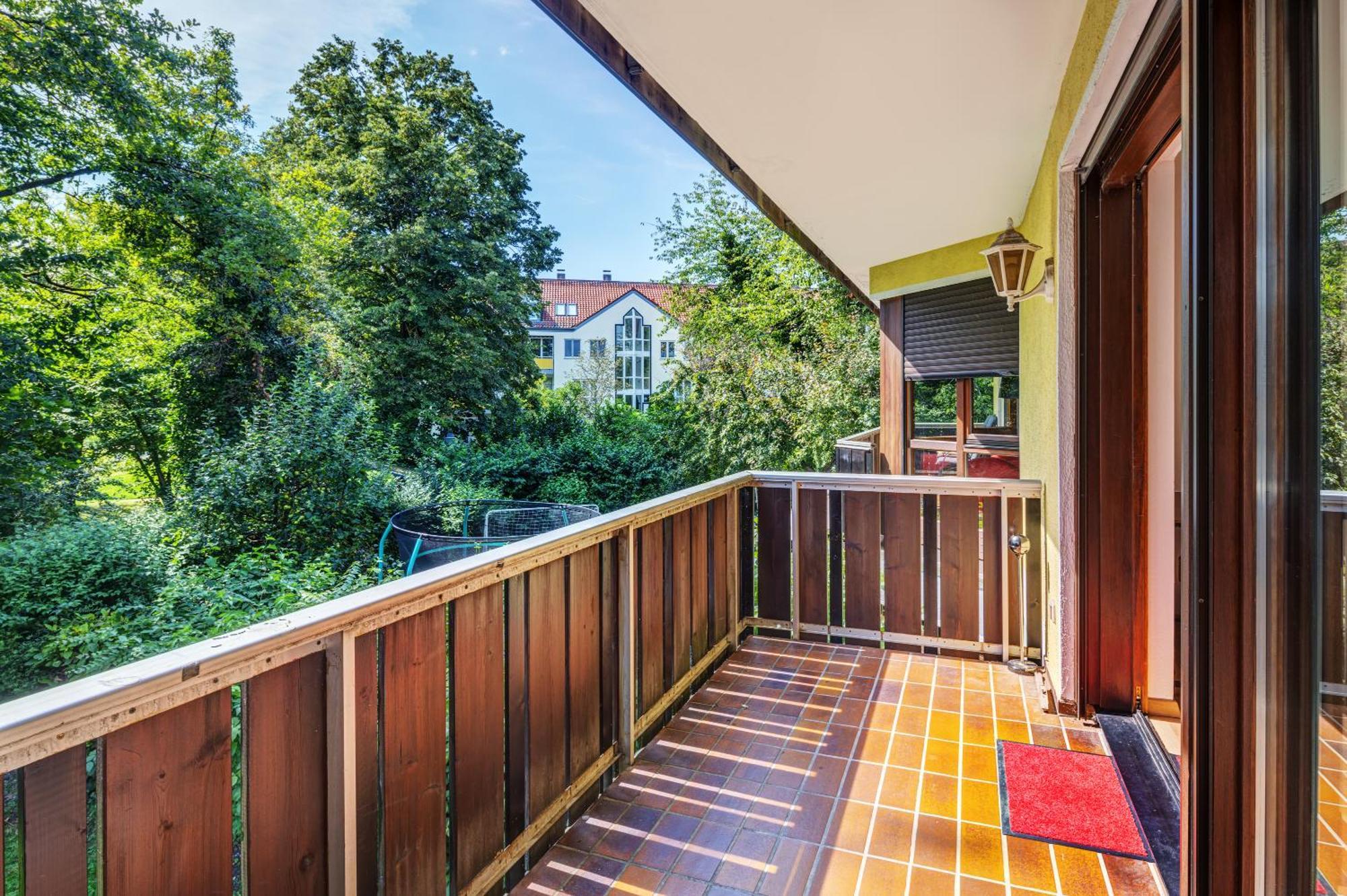 Moderne Maisonette Mit Garten Unterschleißheim Dış mekan fotoğraf