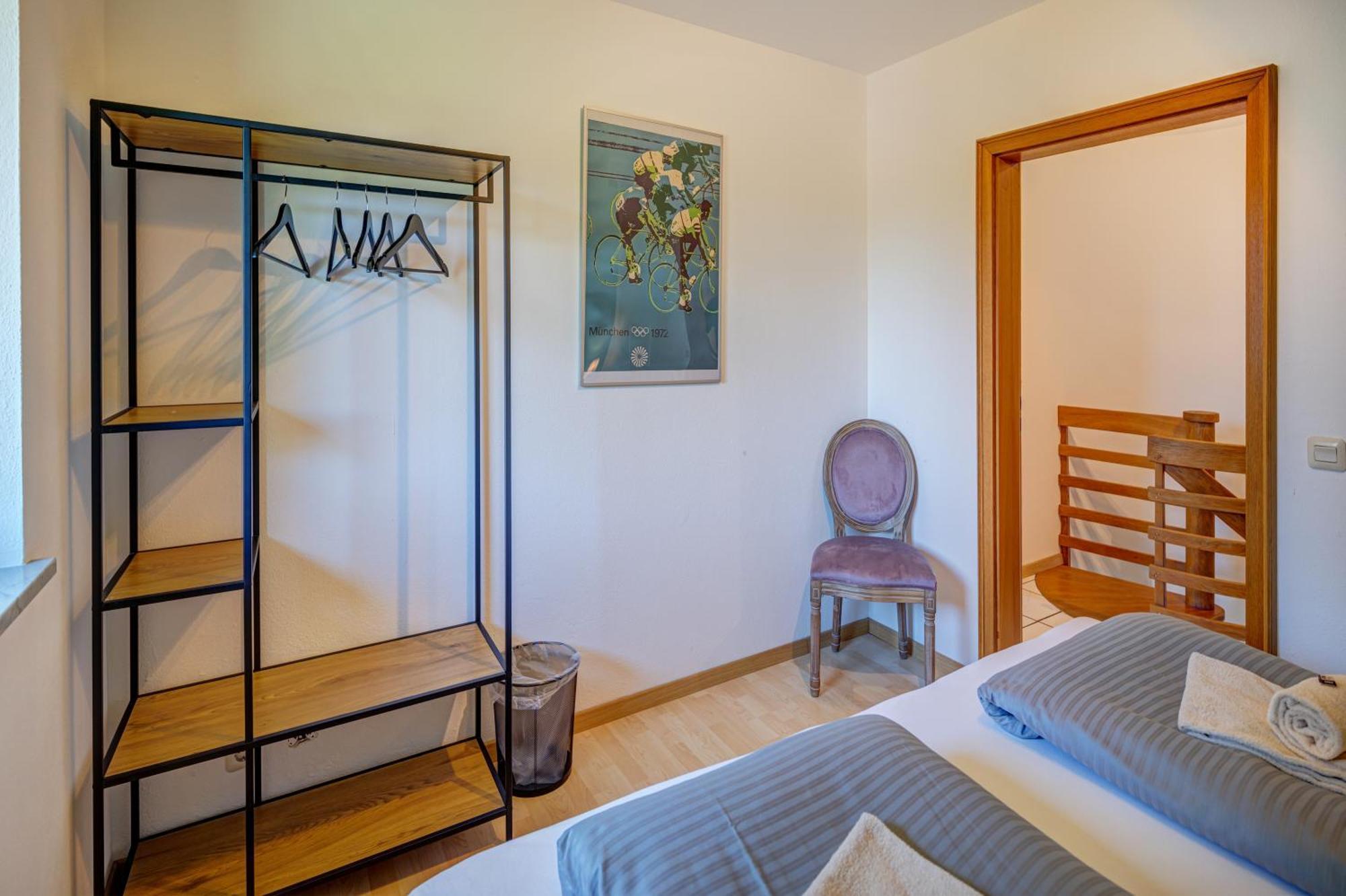 Moderne Maisonette Mit Garten Unterschleißheim Dış mekan fotoğraf