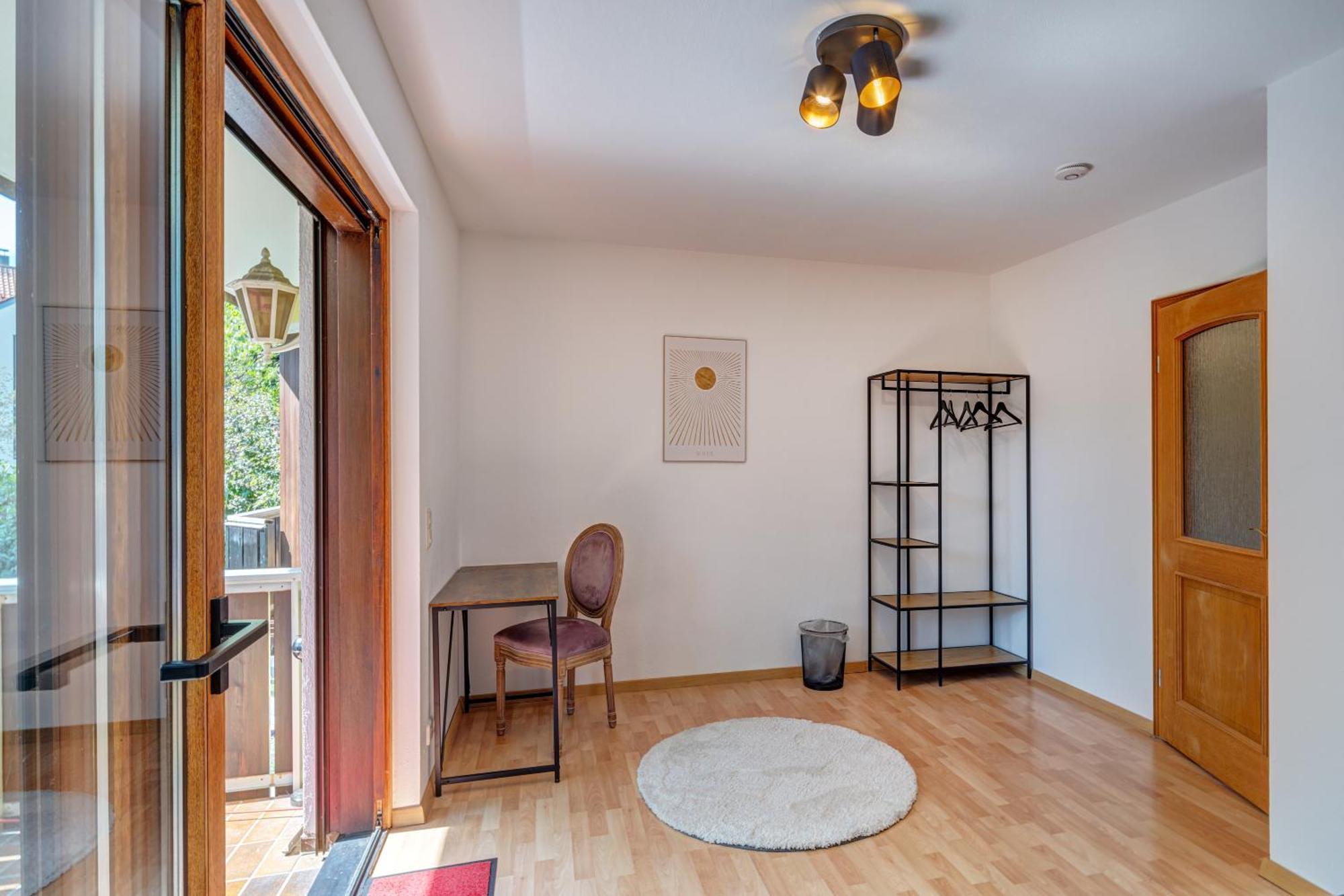 Moderne Maisonette Mit Garten Unterschleißheim Dış mekan fotoğraf